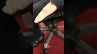 Aeron Forward Tilt