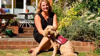 Musician Sophie Biebuyck talks about how life has changed since meeting hearing dog Rusty