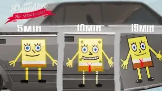 БИТВА РУКОЖОПОВ| РИСУЕМ ВИНИЛ ЗА 5/10/15 МИНУТ | 1 ЧАСТЬ | Russian Drift Paradise|MTA