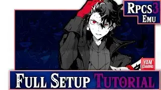 RPCS3 Emulator | Full Setup Tutorial