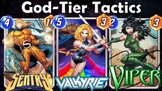 Valkyrie & Viper Turns Sentry into God-tier Card!