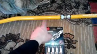Небольшие обновы для своей Калины))распорка/свечи/