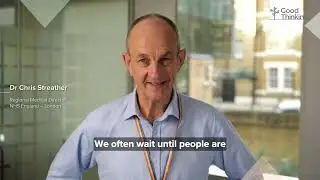 How does Good Thinking support the wider health and care system?