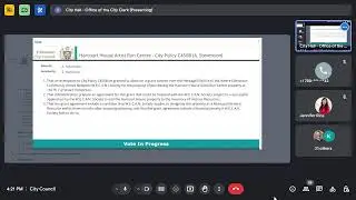 September 11, 2024 - City Council  (Continuation)