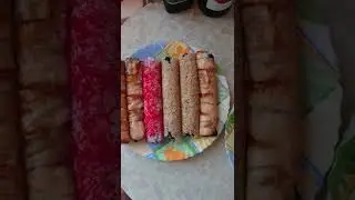 Наивкуснейшие Домашние роллы! Не жалея начинки, а вы такое видели?!