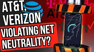 AT&T, Verizon, & T-Mobile are "Deprioritizing" your Apple Devices