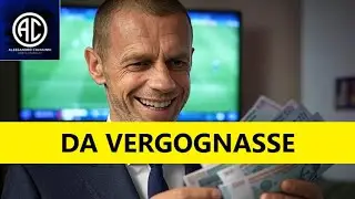 CHAMPIONS VERGOGNOSA: c'è qualcosa che non è stato detto