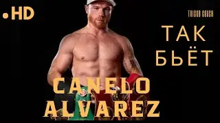 Canelo Alvarez . Тренировка по боксу . Бокс.