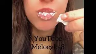 MUKBANG. Белая гора мокрый и сухой