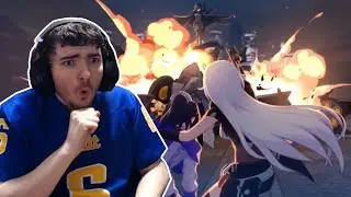 HONKAI BOSSFIGHTS ARE EPIC! Honkai Impact 3rd Bossfights First Time Reaction 1 (Honkai Reaction #20)