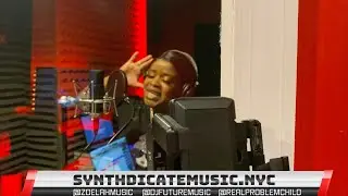 Beach Chair Riddim - Zoelah Studio Session for “YOU ALONE”