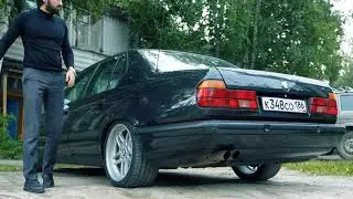 BMW Classic. Атмосфера БМВ Е32