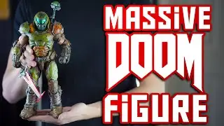 Doom Slayer 1:6 Scale by Mondo! - Shooting and Reviewing