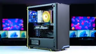 La Pc gamer más costo/beneficio con AMD