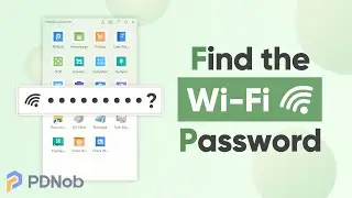 [PDNob Shortcuts] How to Find Wi-Fi Password | How to See Wi-Fi Password on Windows 10
