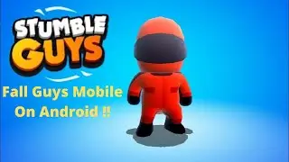 Fall Guys Mobile | Stumble Guys Android Gameplay on Xiaomi Redmi Note 8 Pro