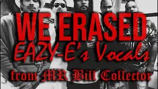 Bizzy Bone & Dj Uneek talk about erasing Eazy E's verse on Mr Bill Collector @MelodicsRareMusicVid