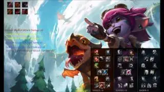 Red Build Tristana Guide - new op Tristana build ? - patch 6.14 - 6.15