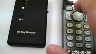 RF BUG DETECTOR
