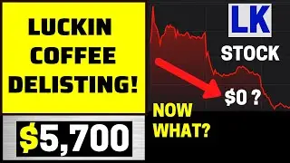 Luckin Coffee Stock (LK) Keeps Falling! | Time to BUY Starbucks Stock Now?