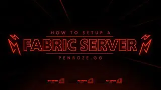 Minecraft Tutorial - How To Start A Local Fabric Server
