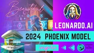 JUST RELEASED Leonardo AI  Phoenix Model Stunning Imagery, Text & GenAI edits | Leonardo AI Tutorial