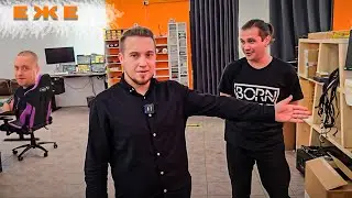 ЕЖЕ \\ ИГРОВОЙ ПК В ОФИСНОМ КОРПУСЕ \\ ЧИНИМ ЗАЛИТЫЙ МАКБУК \\ ПОГОДА