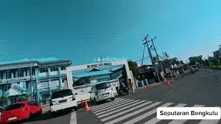 Pemandangan Indah Kota Bengkulu tidak kalah dengan Eropa