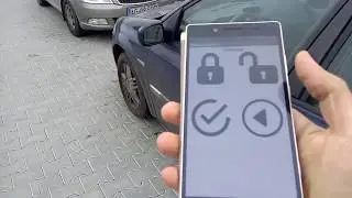 Megane 2 - Bluetooth phone remote (open, close, start/stop engine)