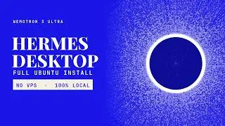 How to install Hermes Agent and Hermes Desktop with Nous Portal on Ubuntu