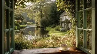 morning may 🍃 soft piano music for a peaceful morning | deep focus, reading & slow living