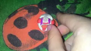 Обзор на Марионетку из пластилина
