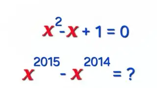 Solve for x | Math Olympiad question #math #matholympiad