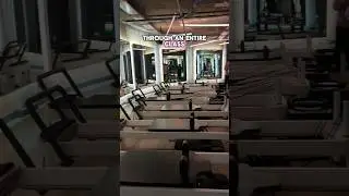 The worst reformer Pilates class I’ve ever been to 👀 #pilates #workout
