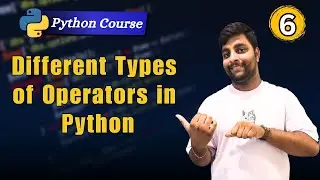 What are Operators In Python | Types Of Operators In Python | Python Simplified 