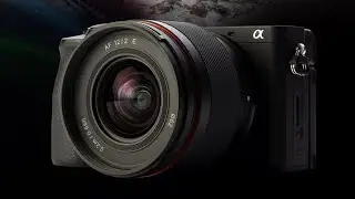 Samyang 12mm f/2.0 APS-C E-mount lens first look #shorts #YouTubeShorts #shortsvideo
