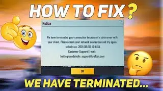 BGMI TERMINATION BAN FIX 1DAY | 7DAY | 10YEAR | @CHIRAGYOUTUBER