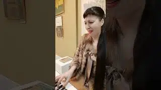Софья Шесталова поет старинный русский романс 