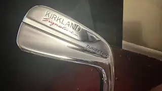 Kirkland Signature Iron Unboxing