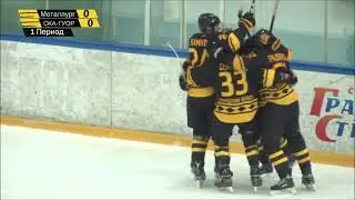 Обзор Матча  Металлург  ВО - СКА ГУОР Карелия 20.02.21