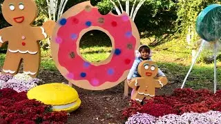 Spooky Halloween adventures and witch and gnomes and Olivia and Baby Nikol
