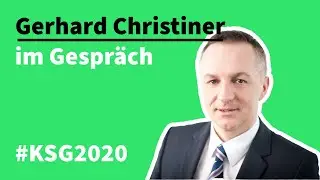 Interview mit Gerhard Christiner, Technikvorstand der Austrian Power Grid