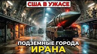 Iran's Underground Cities with Thousands of Missiles That Can't Be Destroyed