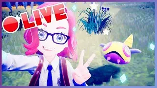 QUEST FOR SHINY 3 SEGMENT DUDUNSPARCE  POKEMON VIOLET  !livestream🔴