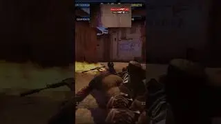 how to rush b (works 100% of the time!!!) #shorts #csgo