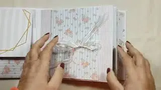 Álbum para Quince Flores Rosas