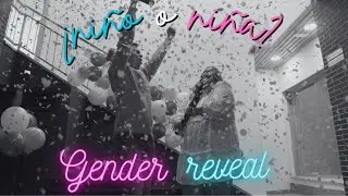 👶🏻 GENDER REVEAL 💕🩵 ¿Niña o niño? | Laura Yanes