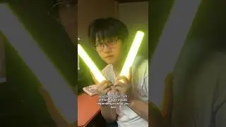 Affordable RGB Handheld Tube Light #filmmaking #filmmakingtips