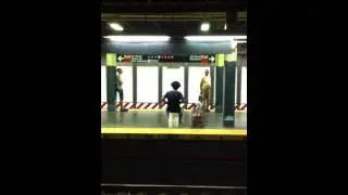 Drummer at Union square subway station