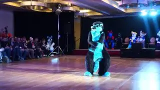 MCFC Dance Comp 2nd Place - Snapback Otter